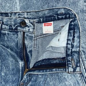 Mom Jeans - Levi’s 900 Series High Rise Tapered Leg Stone Washed Jeans - Vintage